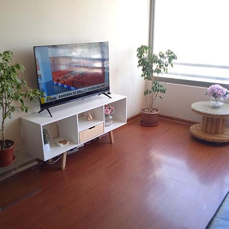 شقة Departamento Santiago Centro المظهر الخارجي الصورة