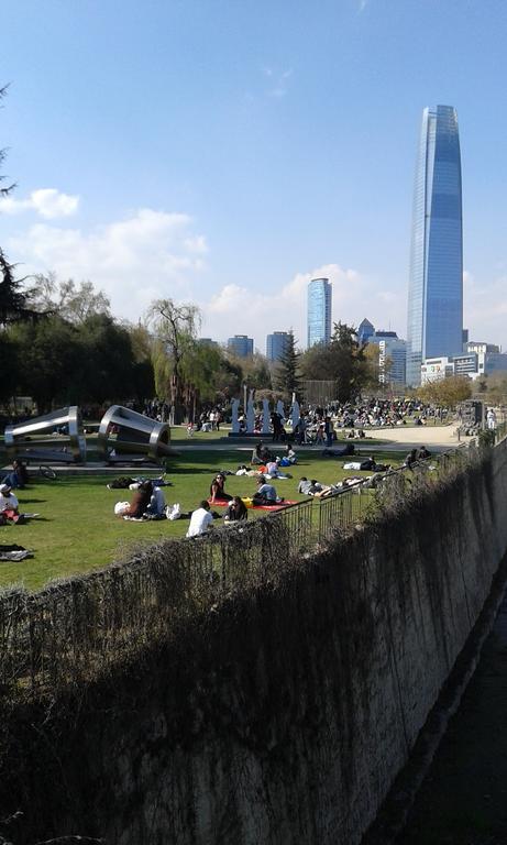 شقة Departamento Santiago Centro المظهر الخارجي الصورة