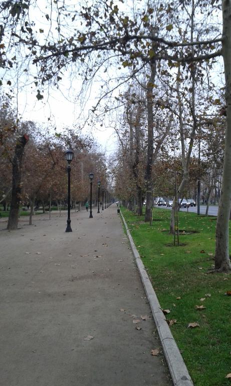 شقة Departamento Santiago Centro المظهر الخارجي الصورة