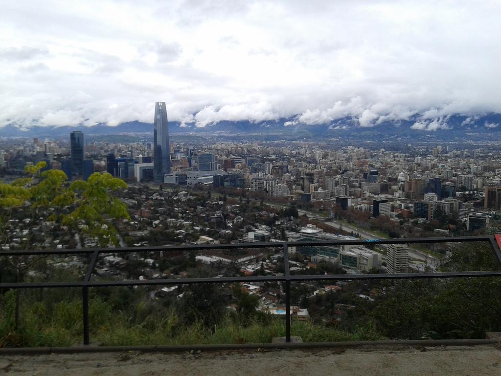 شقة Departamento Santiago Centro المظهر الخارجي الصورة