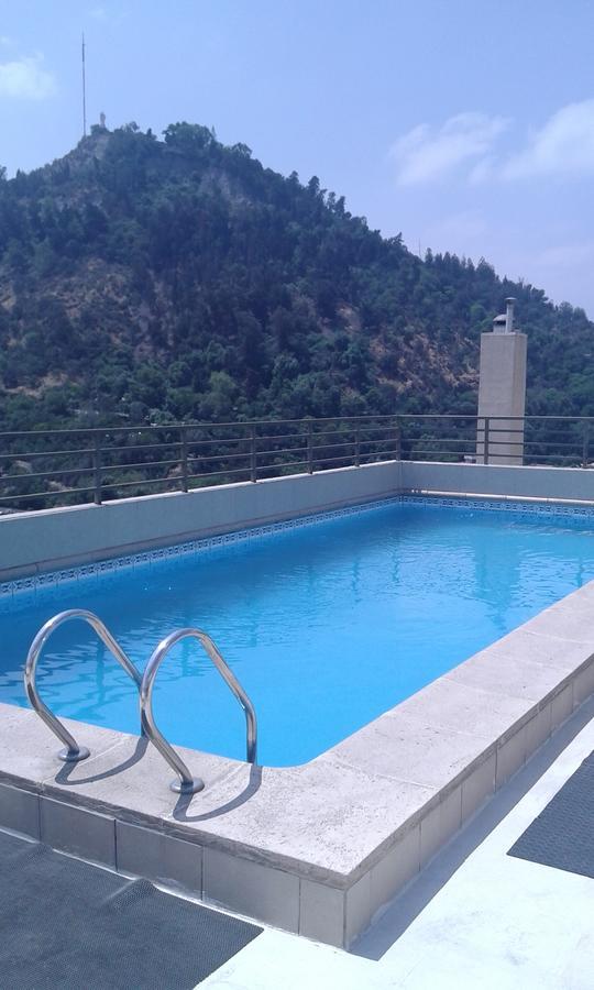 شقة Departamento Santiago Centro المظهر الخارجي الصورة