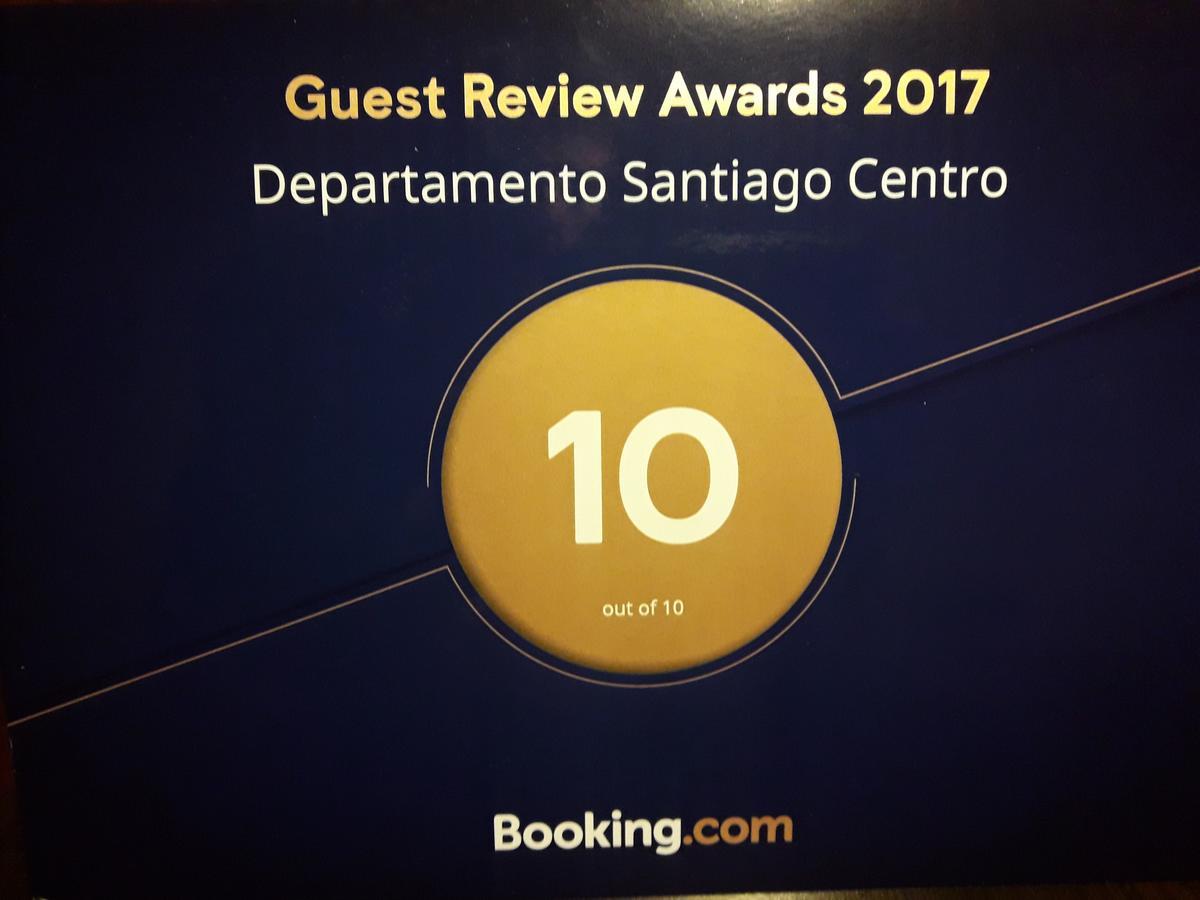 شقة Departamento Santiago Centro المظهر الخارجي الصورة